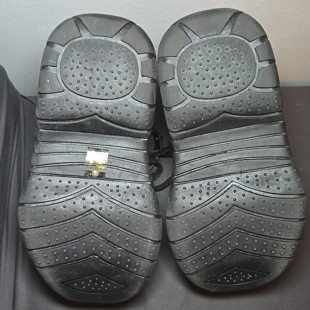 Demonia Plant Neptunez 100 UV Unisex Platform Purple Glitter Hologram Sneakers - Picture 11 of 16